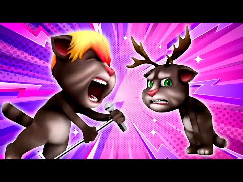 Видео: Говорящий Том ⭐ Поединки ⭐ KEDOO Мультики для детей