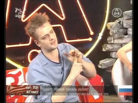Видео: Пушной в программе Звездочат(Эфир 20.10.2007)