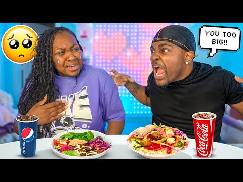 Видео: Говорю Кену, что она «слишком большая» после розыгрыша с ребёнком! *Она уходит*