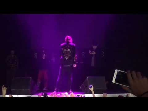 Видео: PHARAOH - Мой ангел убил себя, я не успел с ним попрощаться   [Live] (15.10.2017) Киров LONELY STAR