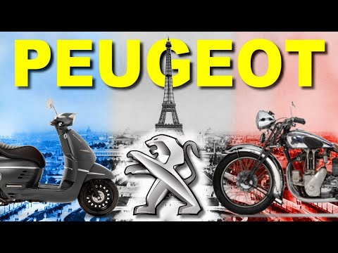 Видео: История мотоциклов PEUGEOT
