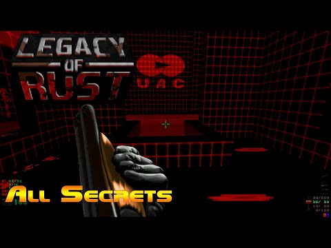 Видео: Прохождение Doom: Legacy of Rust - Second Coming Все Секреты