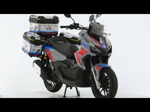 Видео: НОВАЯ ВЕРСИЯ СКУТЕРА ОСАКА 2025 ГОДА, 200 КУБОВ 🔥🔥🔥