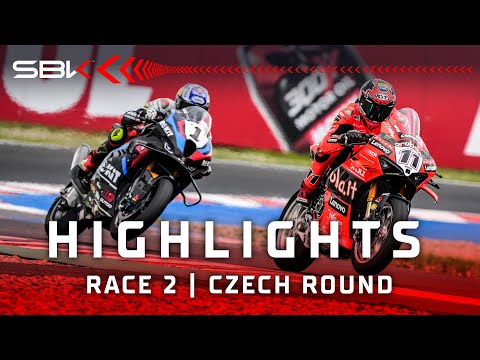 Видео: ПОЛНЫЙ ОБЗОР: Гонка 2 на максимуме 👀🤏 | 2025 #CzechWorldSBK 🇨🇿