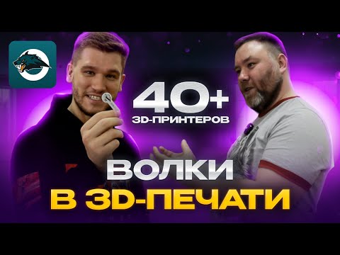 Видео: Прибыльный бизнес на фабрике 3DWolf! Про внутреннюю кухню, конкурентов, заказы, клиентов и тд!