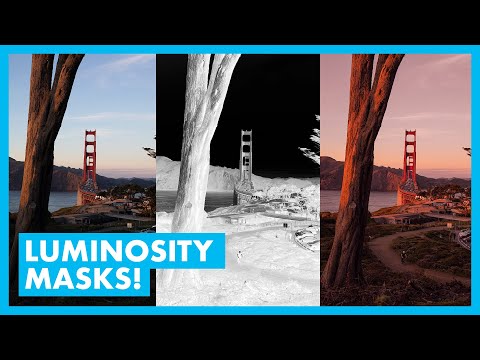Видео: СКРЫТАЯ сила масок яркости в PHOTOSHOP CC