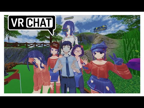 Видео: миты соревнуются в гольфе