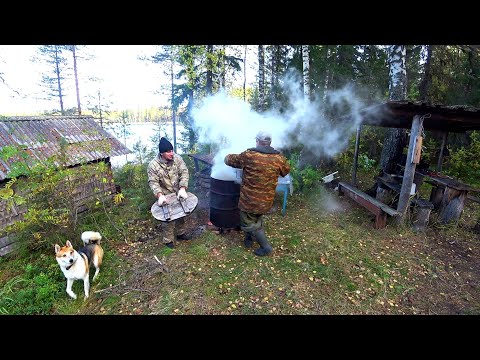 Видео: 🏕С БАТЕЙ НА БЛИЖНИЙ КОРДОН/ОХОТА И РЫБАЛКА ОСЕНЬ2020/ЧАСТЬ 3