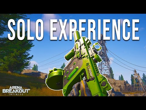 Видео: Вот почему я люблю играть соло – Arena Breakout Infinite
