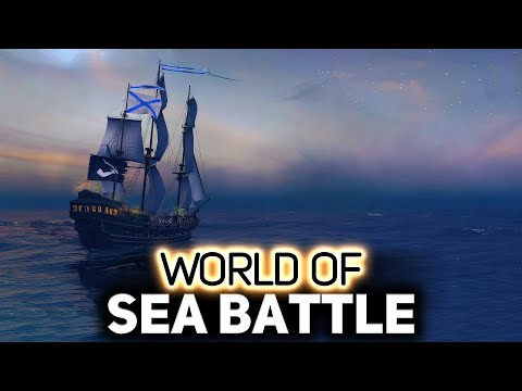 Видео: Морские сражения и пиратское золото 🏴‍☠️ World of Sea Battle [PC 2023]