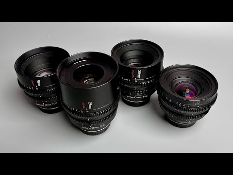 Видео: Объективы для КИНО | 7artisans Cine Lenses