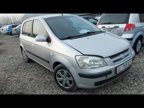 Видео: г Ош  МАШИНА БАЗАР / HYUNDAI Getz,АВТО РЫНОК ОШ.