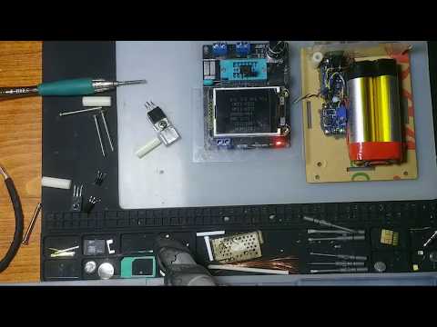 Видео: замена SMD V05 (SVR05)            Стрим По Ремонту Универсального Тестера Gm328a