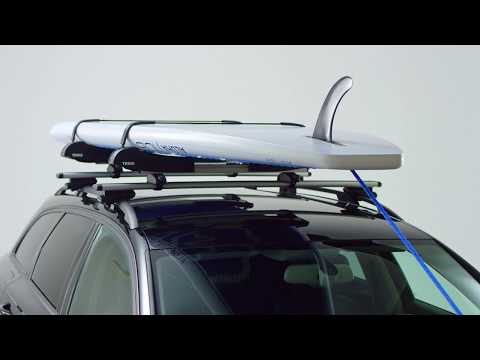 Видео: Thule SUP Taxi XT Крепление для досок для серфинга