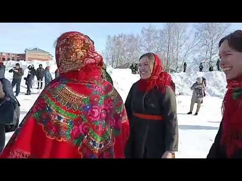 Видео: Марий  Ӱярня пайрем🤗☀️ Масленица