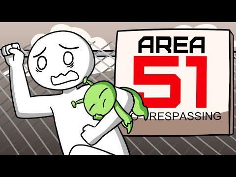 Видео: Кстати, сможете ли вы выжить в ЗОНЕ 51?