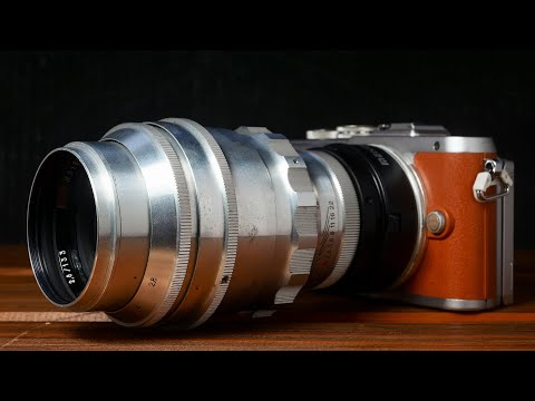 Видео: 📷 ТАИР-11 2,8/133. Мощный друг. Отзыв и примеры фотографий.