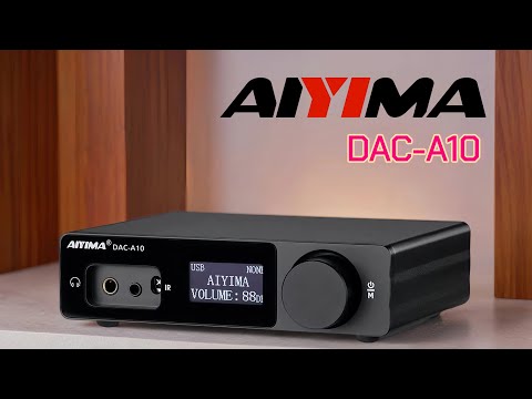 Видео: ЦАП AIYIMA DAC-A10 Чистый звук без компромиссов
