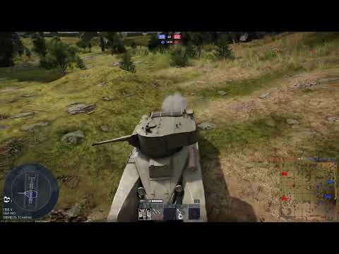 Видео: ИГРАЕМ В WAR THUNDER! НОВЫЙ СОВЕТСКИЙ САУ В ДЕЛЕ!