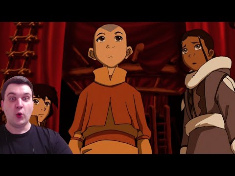 Видео: СЕВЕРНЫЙ ХРАМ ВОЗДУХА! Аватар: Легенда об Аанге 17 серия | Реакция на аниме