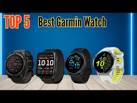 Видео: ТОП-5: Лучшие часы Garmin в 2026 году | (Новинка) Лучшие часы Garmin для повседневного использования