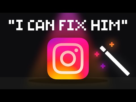 Видео: Я переделал ВЕСЬ пользовательский интерфейс Instagram… Но достаточно ли этого?