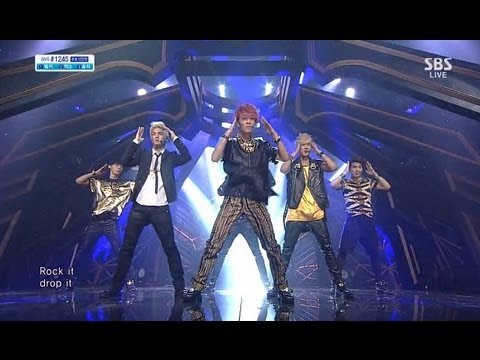 Видео: [Teen Top TEEN TOP] - не шутка @ Популярная песня инкигайо 130901