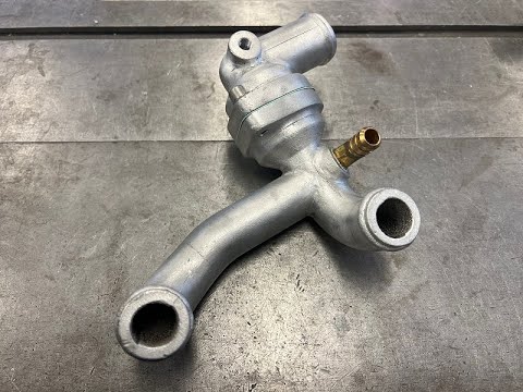 Видео: Автомобильное литье по выплавляемым моделям с водяным зазором