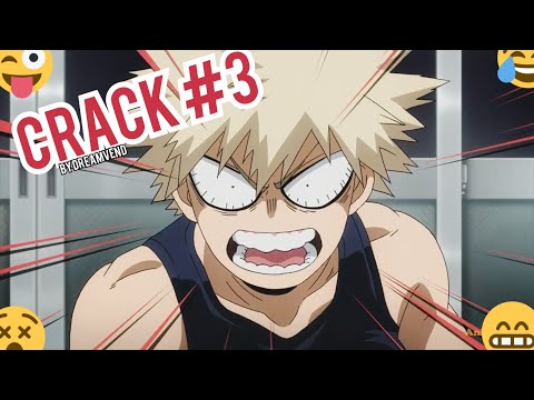 Видео: [CRACK #3] Boku no Hero Academia / Моя геройская академия