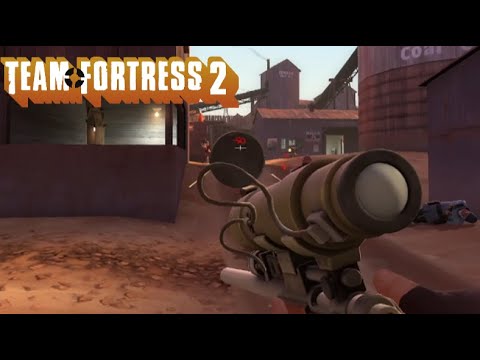 Видео: Первый раз в Team Fortress 2!