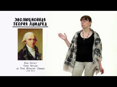 Видео: Цикл лекций "Эволюция". Лекция 1. История развития эволюционных взглядов - 10 - 11 класс