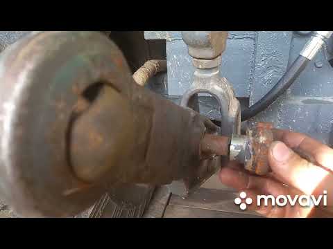 Видео: Переделка навески на самодельном мини мтз