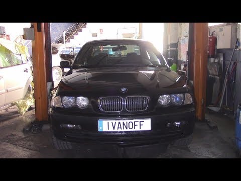 Видео: Ремонт автомобиля BMW E46  330D замена теплообменника