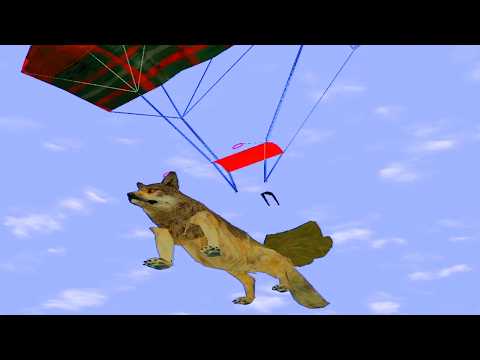 Видео: я стал волком и влетел на зону... (Amazing RP)