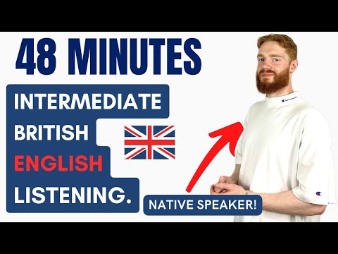 Видео: Практика английского на слух с носителем языка [Intermediate] | British accent