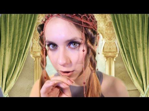 Видео: АСМР СЛУЖАНКА- Спокойной ночи, ВАШЕ ВЕЛИЧЕСТВО- ASMR SERVANT GIRL - Helping Your Majesty Fall Asleep