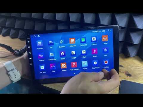 Видео: магнитола Андроид для Infinity FX35FX37 2013 с усилителем