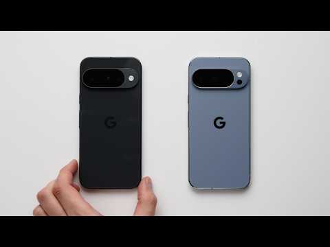 Видео: Обзор Pixel 10 — надо ли переплачивать за Pro?