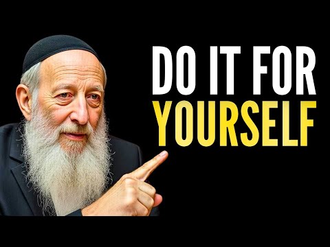 Видео: Совет раввина-миллионера, поражающий воображение: «Всем все равно, работайте усерднее!»