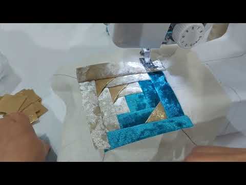 Видео: "Ши құрақ тігіп үйрену"