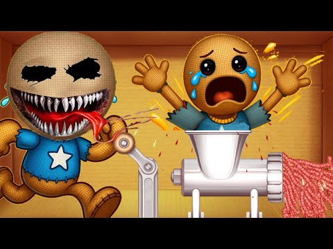 Видео: Double Buddy против The Meat Grinder | Kick The Buddy