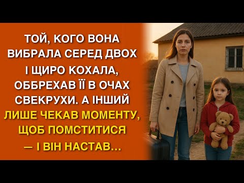 Видео: Я дала себе заманити в пастку чоловіку, який ніби керувався  добрими намірами. А насправді готував..