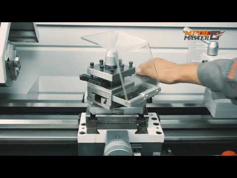Видео: Настольный токарный станок по металлу Metal Master Master Turn 2860G