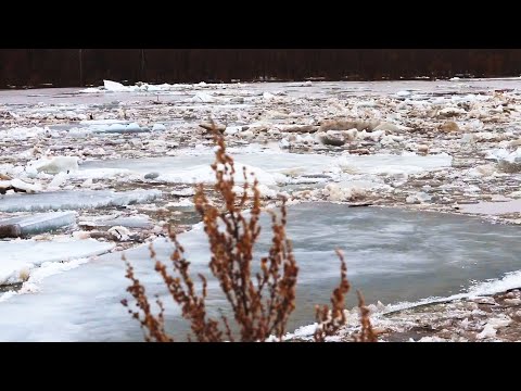 Видео: МОЯ ЖИЗНЬ В ДЕРЕВНЕ, ЛЕДОХОД И НЕПРЕДЗКАЗУЕМАЯ ВЕСНА.