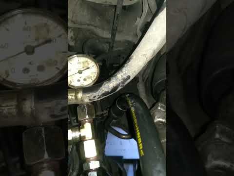Видео: Насос  ГУР номер 2. Замер давления.