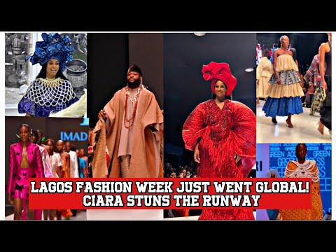 Видео: Почему все говорят о Неделе моды в Лагосе 2025 года