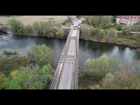 Видео: МОСТ  с.ГОРНИК