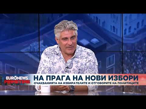 Видео: Психологът Росен Йорданов: Избирателят е все по-засрамен от това, което вижда