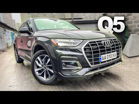 Видео: Покупка Audi Q5 2021г. 46т.км за 40 000$ - ДОРОГО равно ХОРОШО?! Давайте смотреть