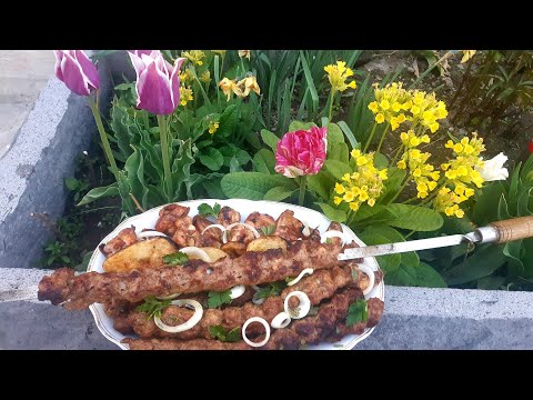 Видео: #Люля кебаб  Քյաբաբի ֆարշ  Քաբաչ  ինչպես պատրաստել քյաբաբի ֆարշ